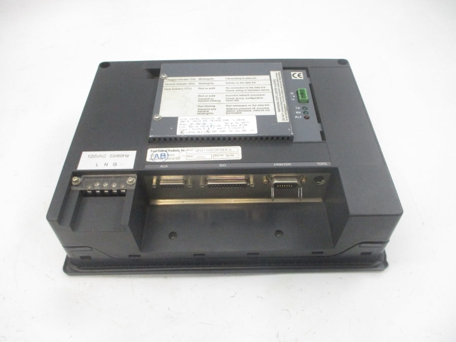 TOTAL CONTROL PRODUCTS QPI21100C2P SER. A 120VAC UNMP