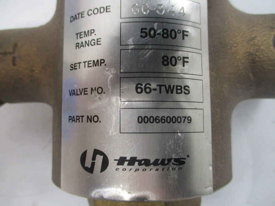 HAWS 0006600079 66-TWBS  3" NSNP