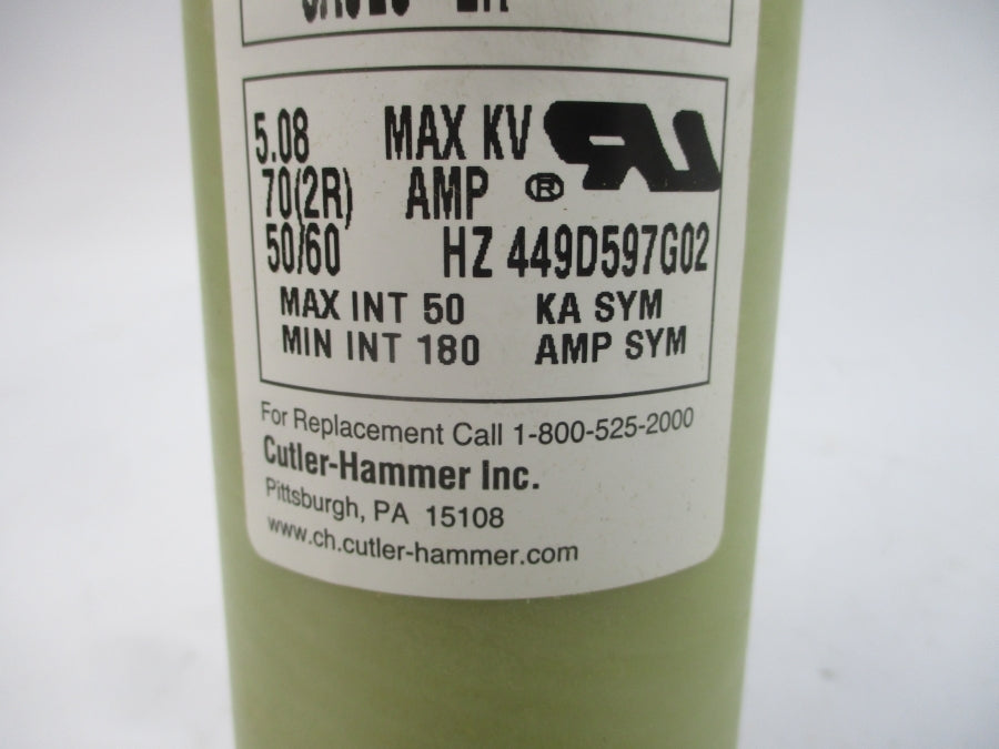 CUTLER HAMMER 5ACLS-2R 449D597G02 70(2R)A NSNP