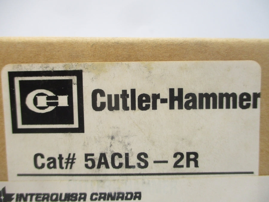 CUTLER HAMMER 5ACLS-2R NSFS