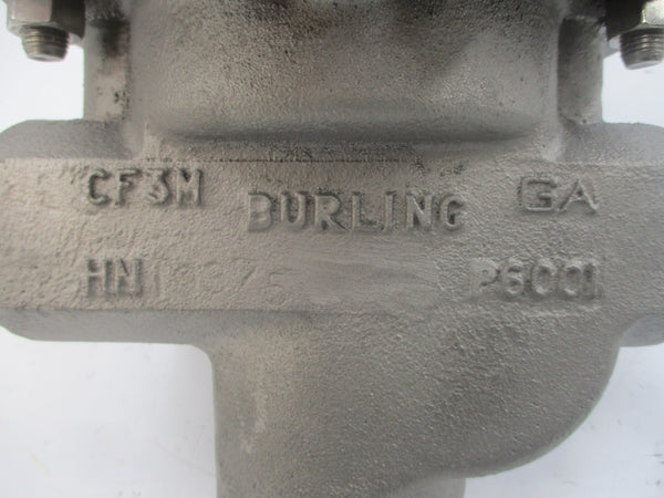 BURLING VALVE BS0.5-5SS5124-734304120 0.5" 20-80PSI NSNP
