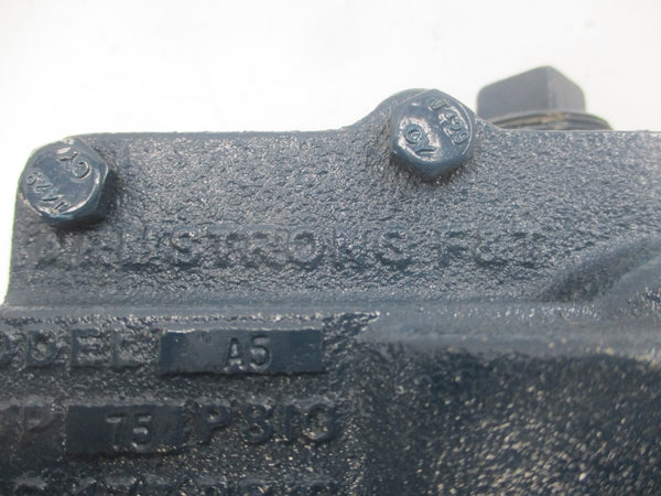 ARMSTRONG A5 75PSI 1-1/2" NSNP