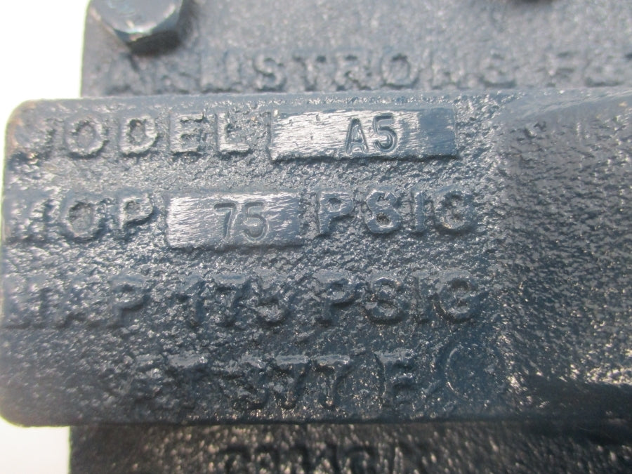 ARMSTRONG A5 75PSI 1-1/2" NSNP