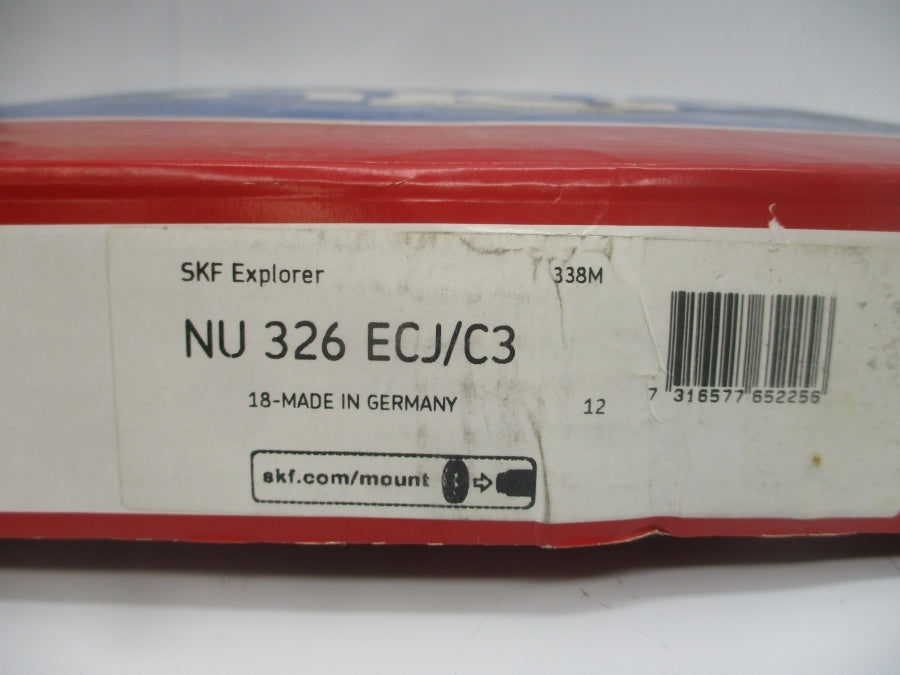 SKF NU326ECJ/C3 NSMP