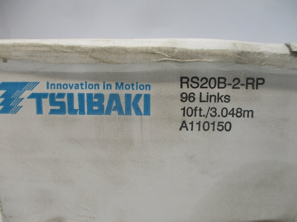 TSUBAKI RS20B-2-RP 10' NSFS