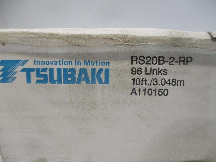 TSUBAKI RS20B-2-RP 10' NSFS