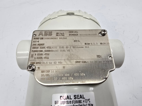 ABB 266NSHMSBA1E4L5B6 10.5-42VDC REV. 0.1.3 NSNP