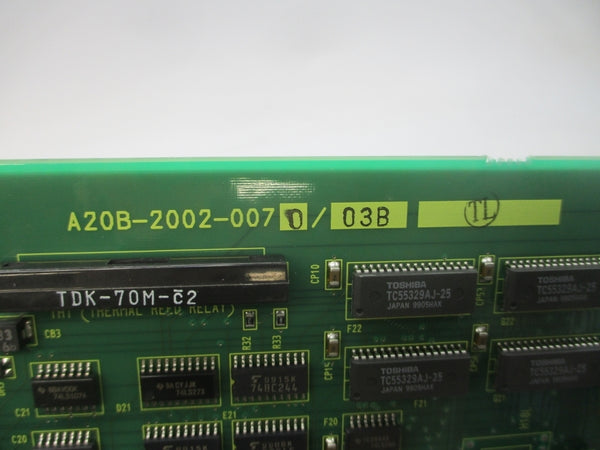 FANUC A20B-2002-0070/03B NSNP