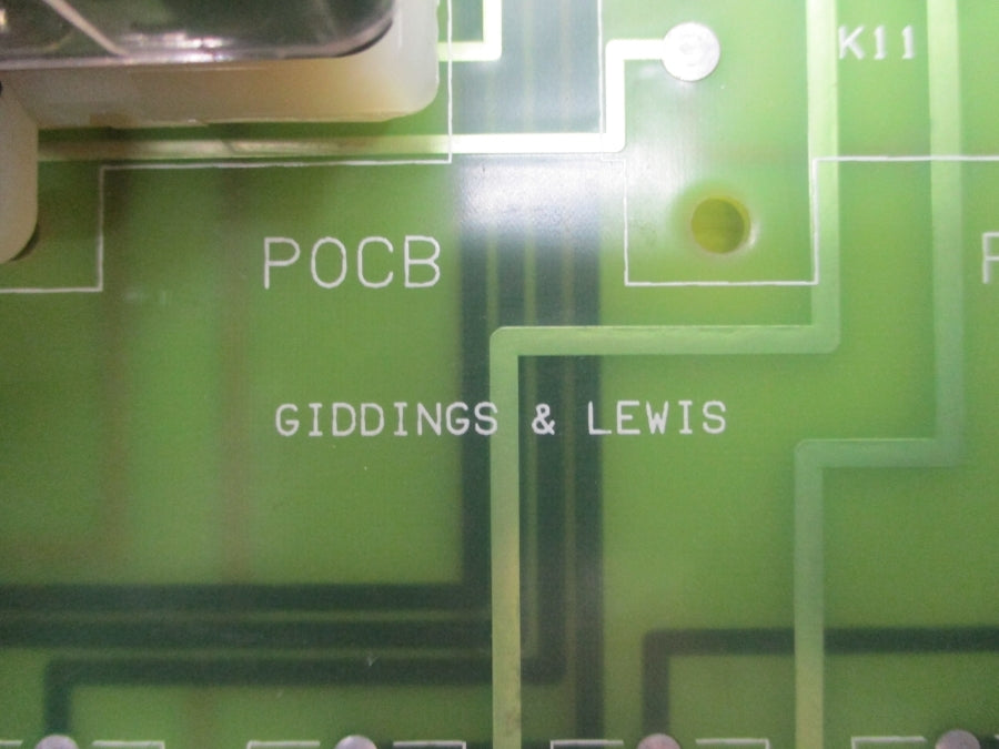 GIDDINGS & LEWIS 501-04317-01 502-03431-00 REV. 3 NSNP