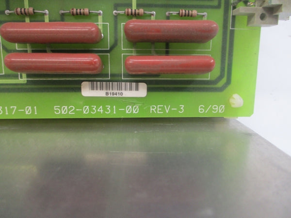 GIDDINGS & LEWIS 501-04317-01 502-03431-00 REV. 3 NSNP