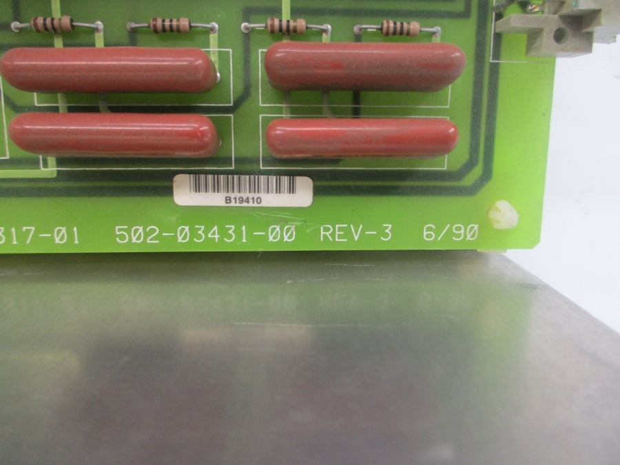 GIDDINGS & LEWIS 501-04317-01 502-03431-00 REV. 3 NSNP
