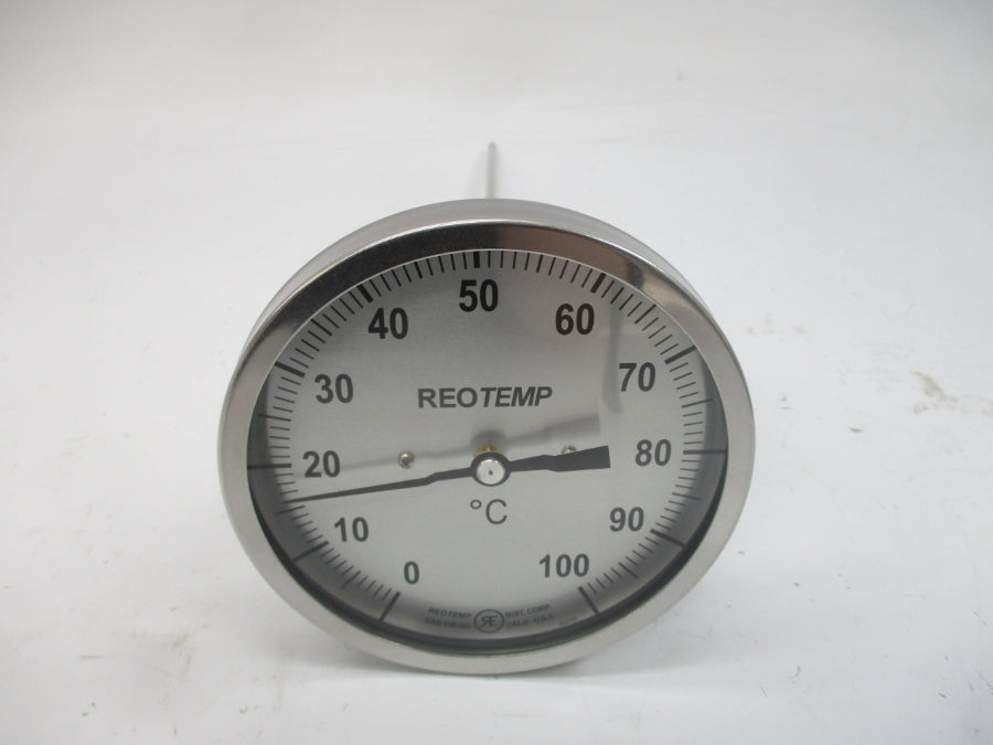 REOTEMP JJ1081C43 0/100'C 5" STEM10.75 NSMP