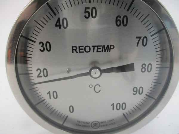 REOTEMP JJ1081C43 0/100'C 5" STEM10.75 NSMP