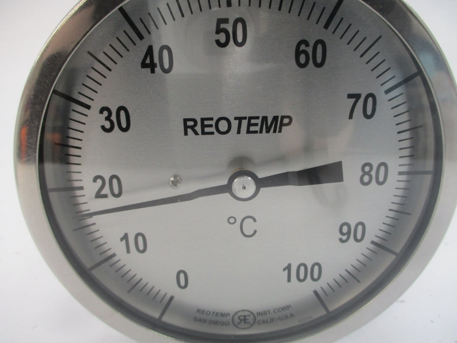 REOTEMP JJ1081C43 0/100'C 5" STEM10.75 NSMP