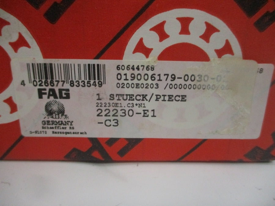 FAG 22230-E1-C3 NSMP