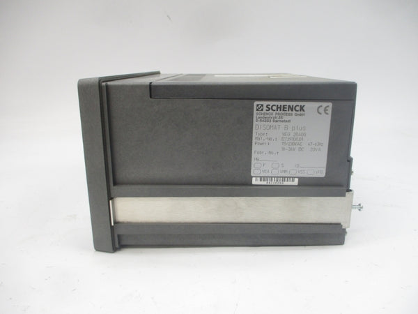 SCHENCK VEG20400 D739100.01 115/230VAC NSNP