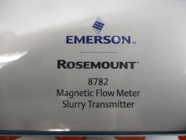 ROSEMOUNT 8782AW1A1N5 90-250VAC NSNP