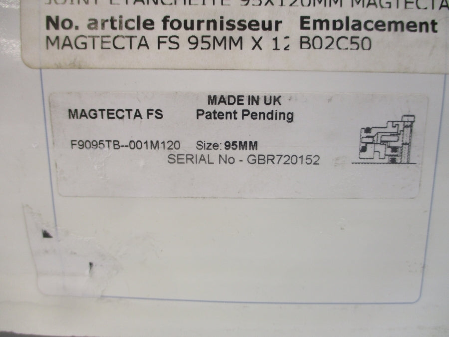 AES SEAL F9095TB--001M120 95MM NSMP