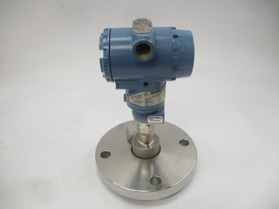 ROSEMOUNT 3051TG1A2B21AS1C6M5 10.5-42.4VDC 30PSI NSMP