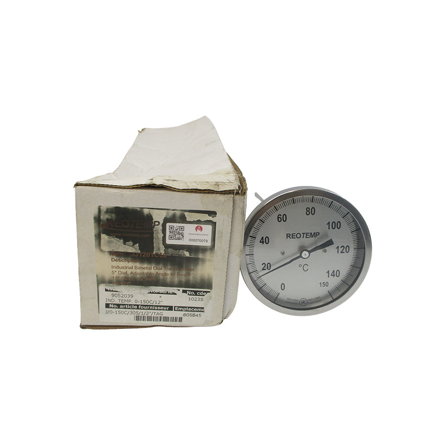 REOTEMP JJ1201C59 0/150'C 5" STEM12 NSMP