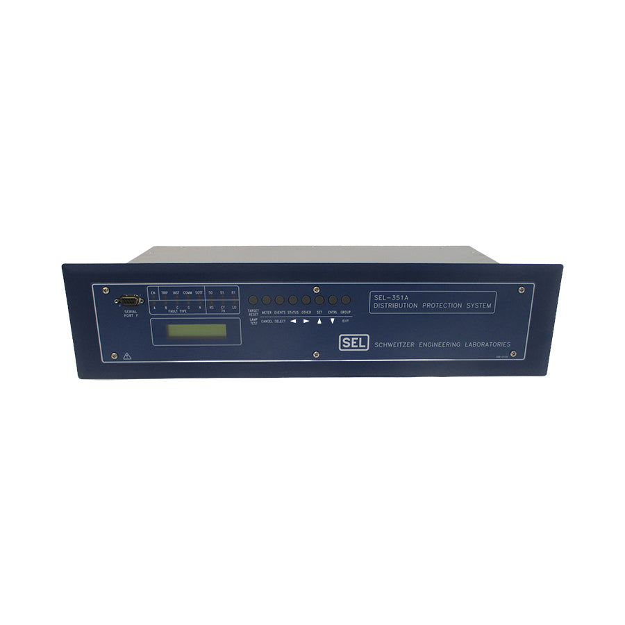 SEL SEL-351A 0351A00323554X1 85-140VAC 5A NSNP