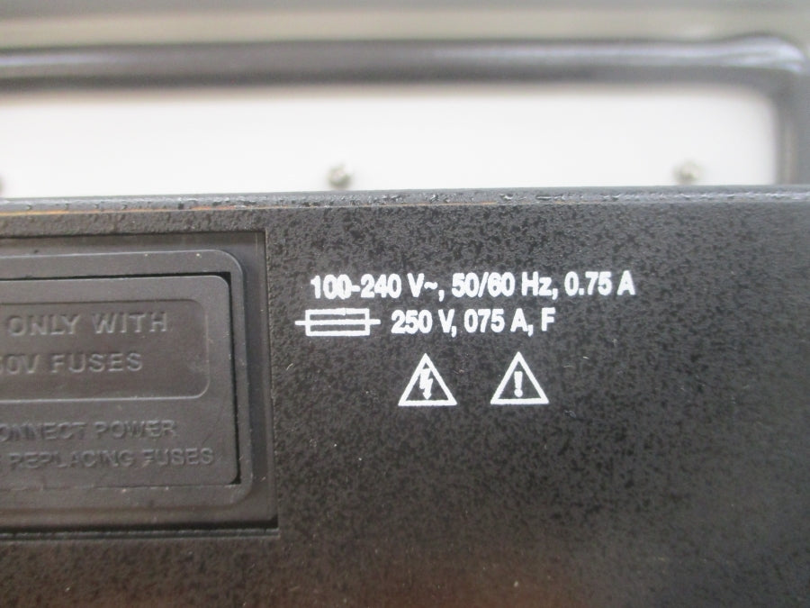 ADVANCED INSTRUMENTS GPR-2900 100-240V 0.75A NSNP