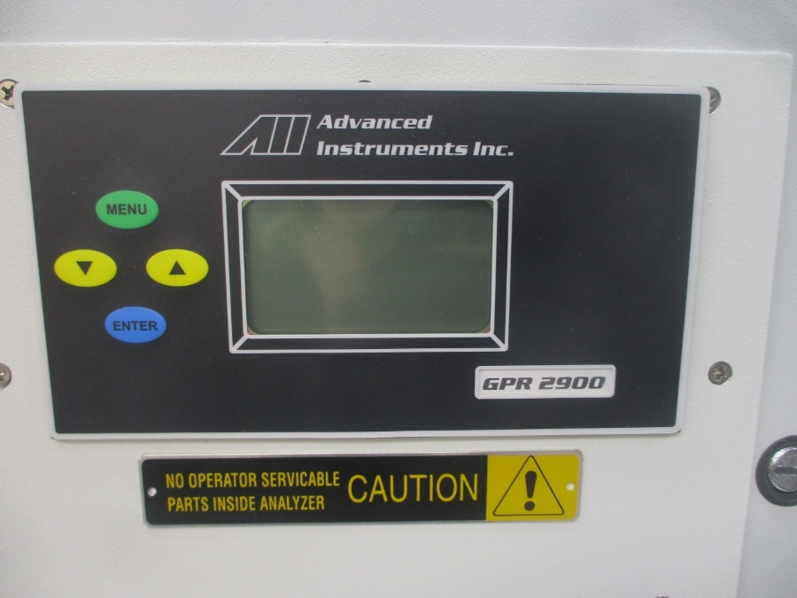 ADVANCED INSTRUMENTS GPR-2900 100-240V 0.75A NSNP