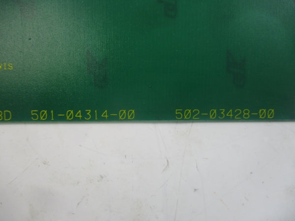 GIDDINGS & LEWIS 502-03428-00 501-04314-00 NSNP