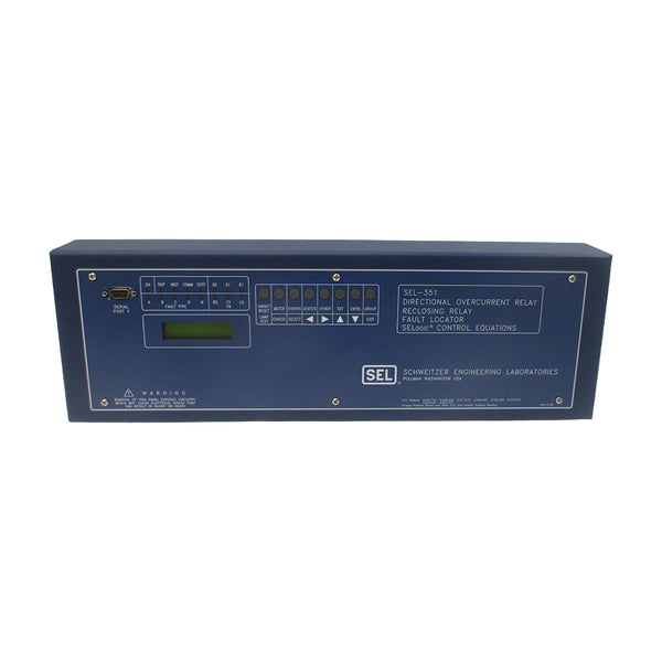 SEL SEL-351 035161535542X1 85-140VAC 5A NSNP