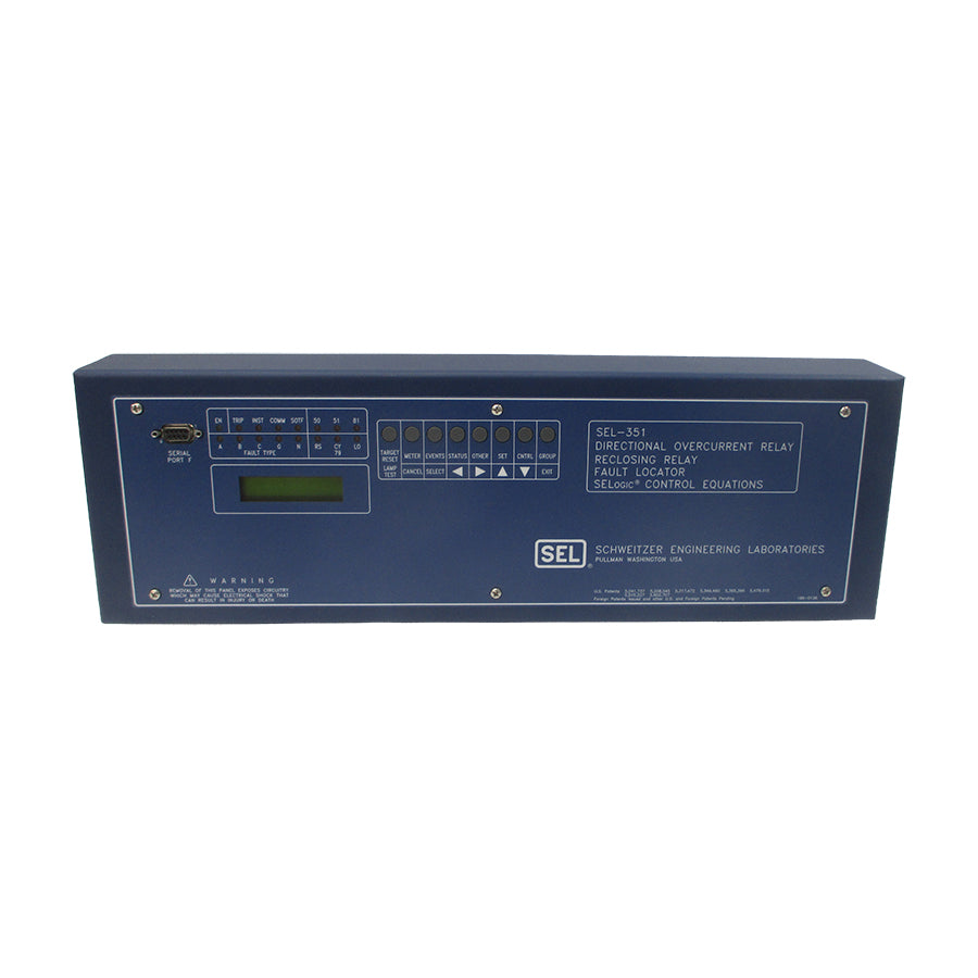 SEL SEL-351 035161535542X1 85-140VAC 5A NSNP