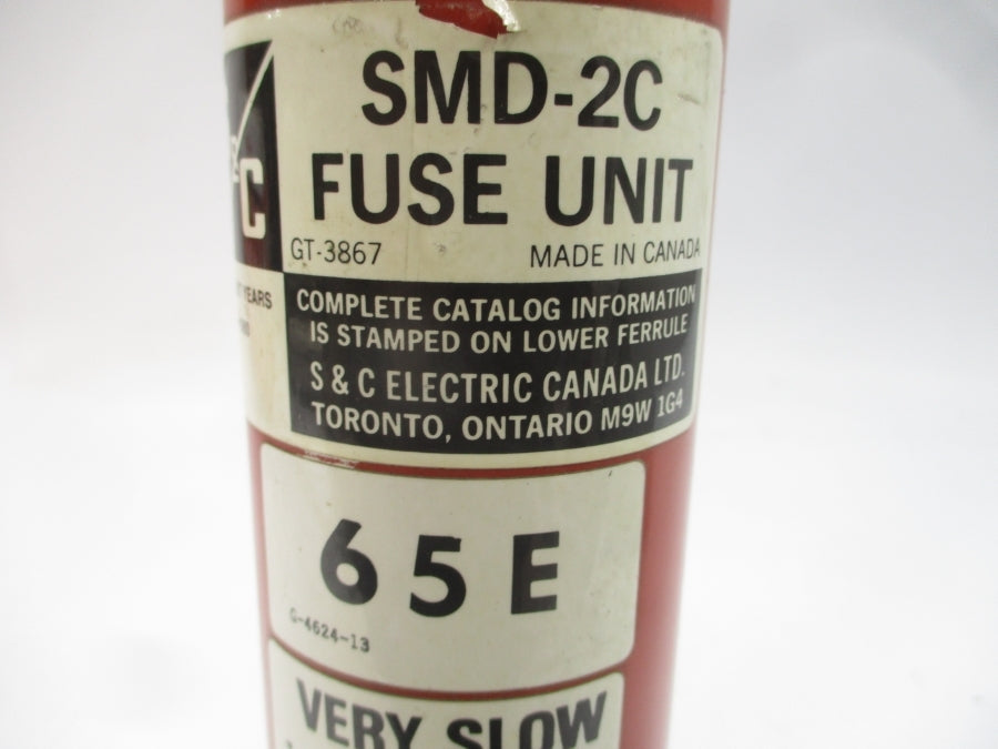 S&C ELECTRIC 575065R3 SMD-2C 65EA NSNP