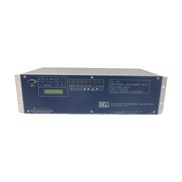 SEL SEL-351 03515YH3554XX1 85-140VAC 5A NSNP