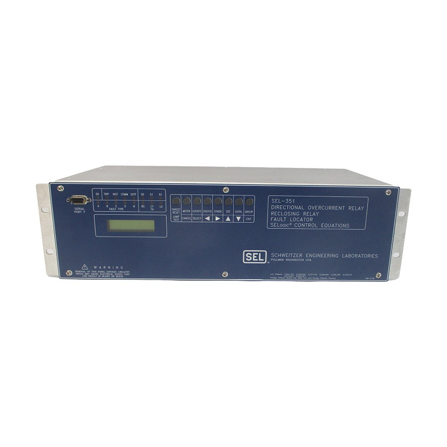 SEL SEL-351 03515YH3554XX1 85-140VAC 5A NSNP