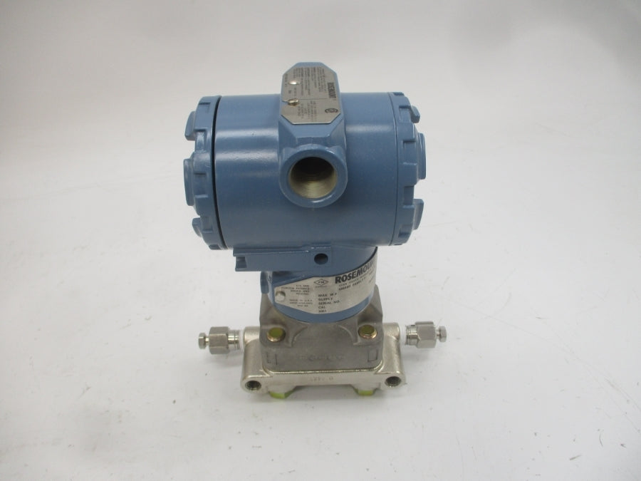 ROSEMOUNT 3051CD2A55A1AC6 10.5-42.4VDC 3626PSI NSMP