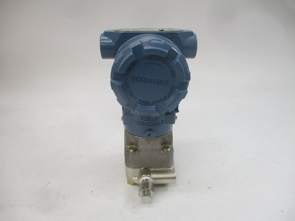 ROSEMOUNT 3051CD2A55A1AC6 10.5-42.4VDC 3626PSI NSMP