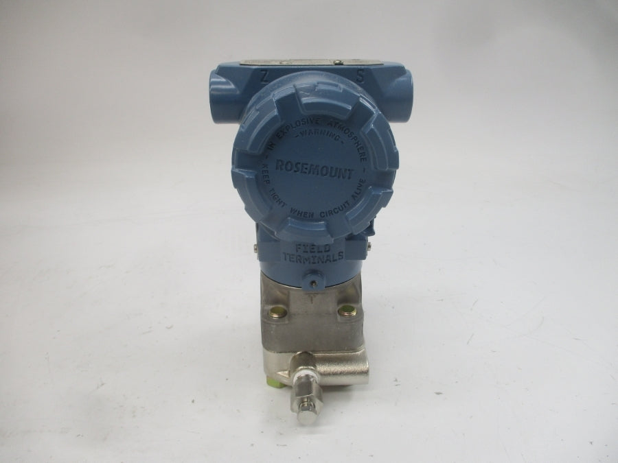 ROSEMOUNT 3051CD2A55A1AC6 10.5-42.4VDC 3626PSI NSMP