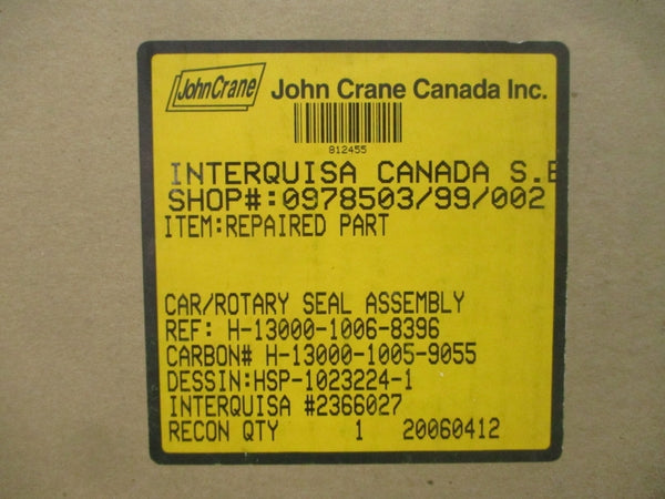 JOHN CRANE HSP-1023224-1 H-13000-1006-8396 REMAN