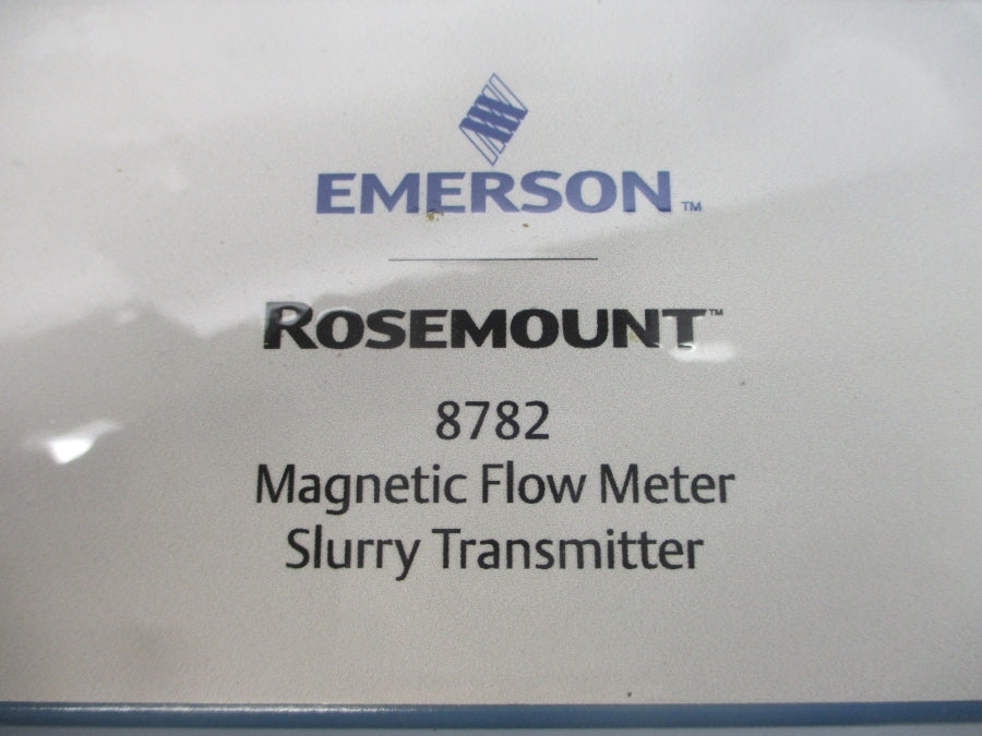 ROSEMOUNT 8782AW1A1N5 90-250VAC 2.0A NSNP
