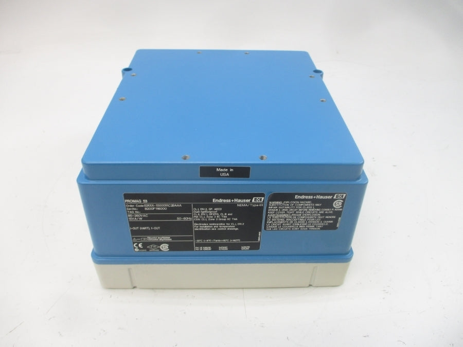 ENDRESS+HAUSER 53XXX-XXXXXRC2BAAA 85-260VAC NSNP