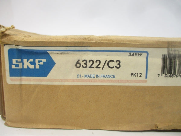 SKF 6322/C3 NSFS