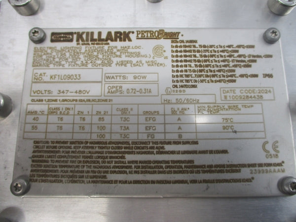 HUBBELL KF1L09033 347-480V 0.72-0.31A NSMP