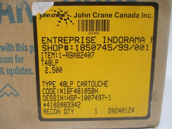 JOHN CRANE HSP-1007497-1 2.500" NSMP