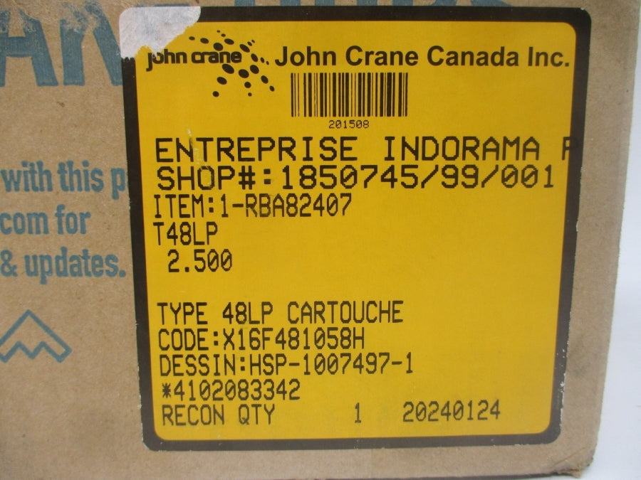 JOHN CRANE HSP-1007497-1 2.500" NSMP