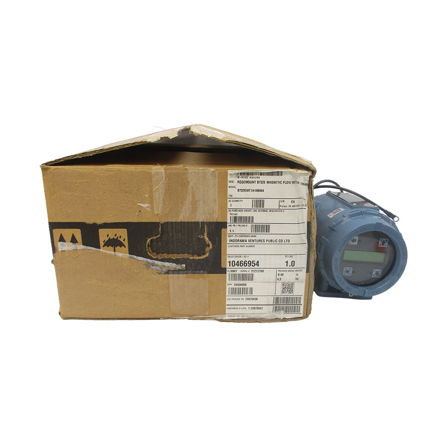 ROSEMOUNT 8732EMT1A1N6M4 90-250VAC 0.45A NSMP