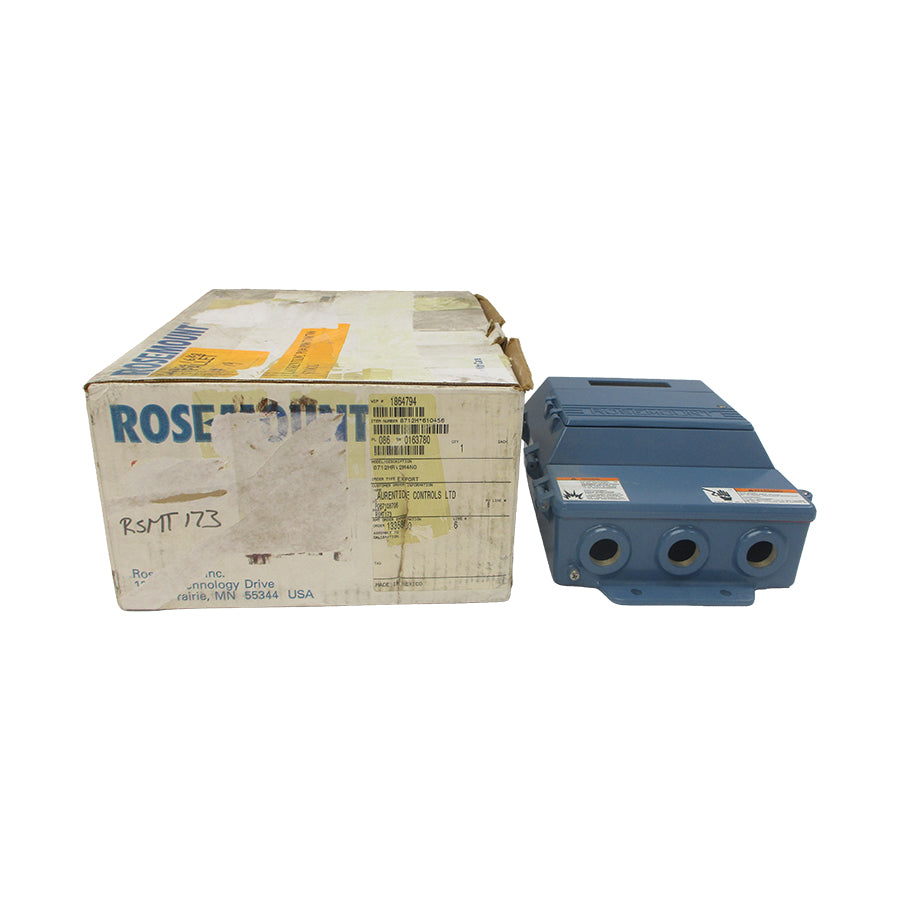 ROSEMOUNT 8712HR12M4N0 115VAC 2.5A NSMP