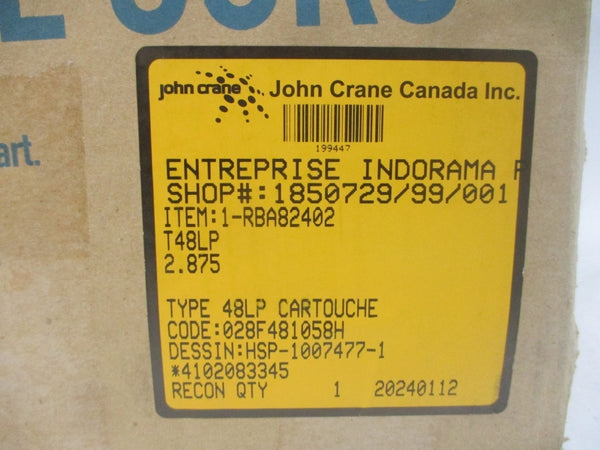 JOHN CRANE HSP-1007477-1 2.875" NSMP