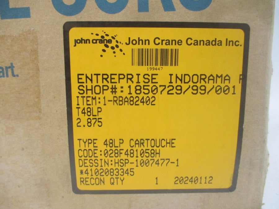 JOHN CRANE HSP-1007477-1 2.875" NSMP