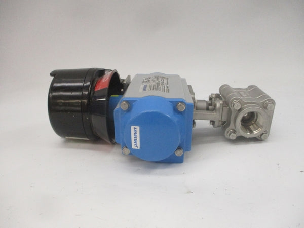 JAMESBURY VPVL200 4AB3600XTB2 QZM2VB1DSS 125/250VAC 10A 350/1200PSI 1" NSNP