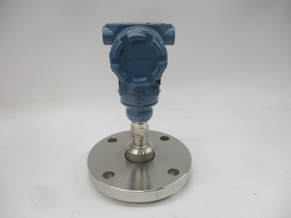 ROSEMOUNT 3051TG1A2B21AS1C6M5 10.5-42.4VDC 30PSI NSNP