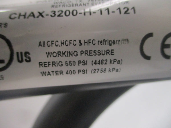 PACKLESS INDUSTRIES CHAX-3200-H-11-121 400/650PSI NSNP